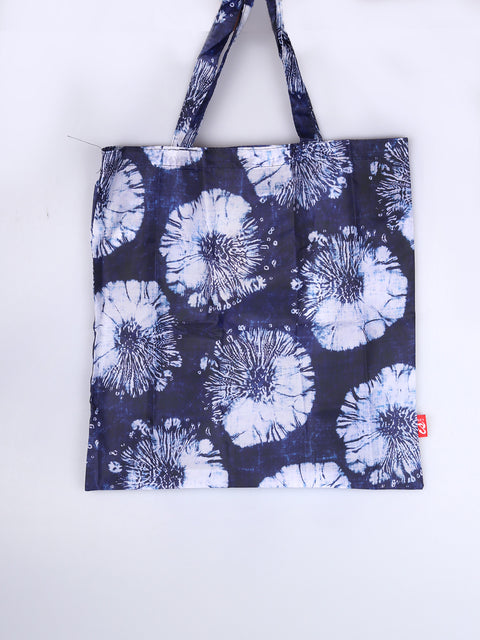 Recycled Foldable Shopper - Tie Dye