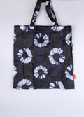 Recycled Foldable Shopper - Tie Dye | Flower Print-Image 4
