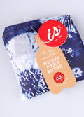 Recycled Foldable Shopper - Tie Dye | Flower Print-Image 5