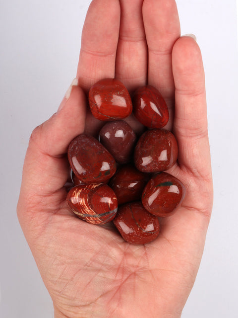 Red Jasper - Tumbled