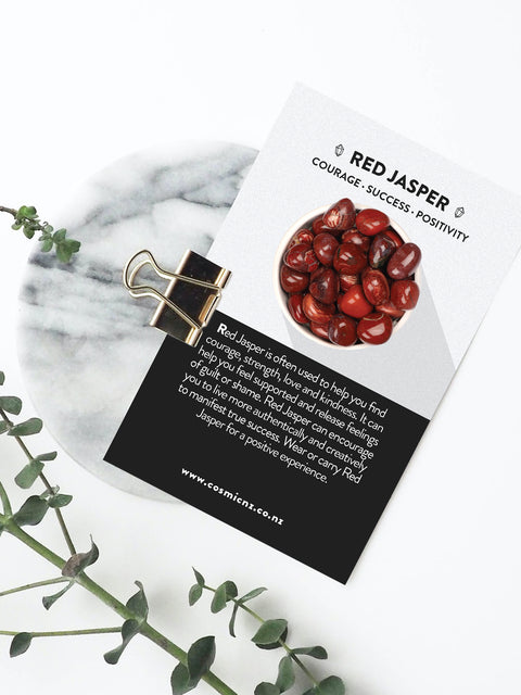 Red Jasper - Tumbled