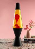 Liquid Lamp Black / Yellow / Red | One Colour-Image 1