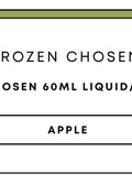 Frozen Chosen 60mL Freebase/Regular | Apple-Image 1