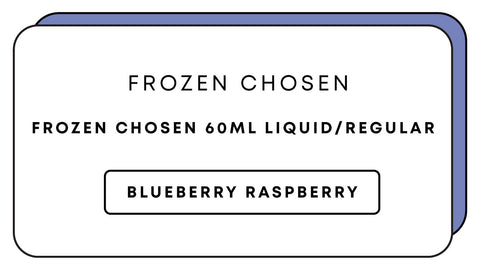 Frozen Chosen 60mL Freebase/Regular