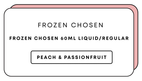 Frozen Chosen 60mL Freebase/Regular