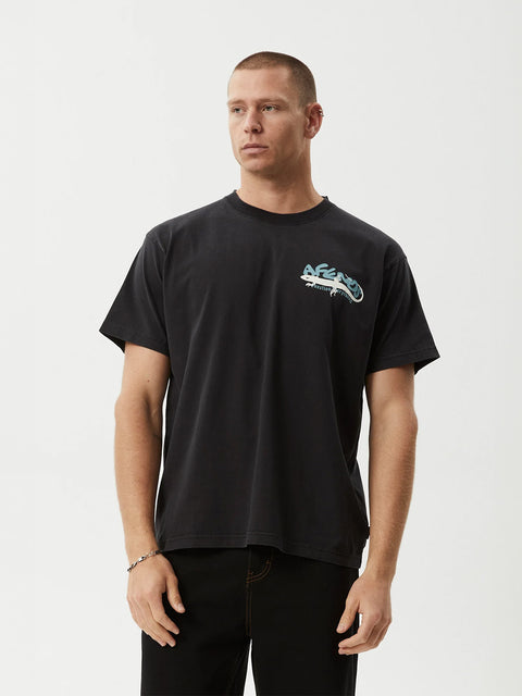 Reptilian - Recycled Heavyweight Boxy Fit Tee