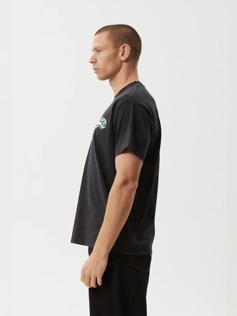 Reptilian - Recycled Heavyweight Boxy Fit Tee