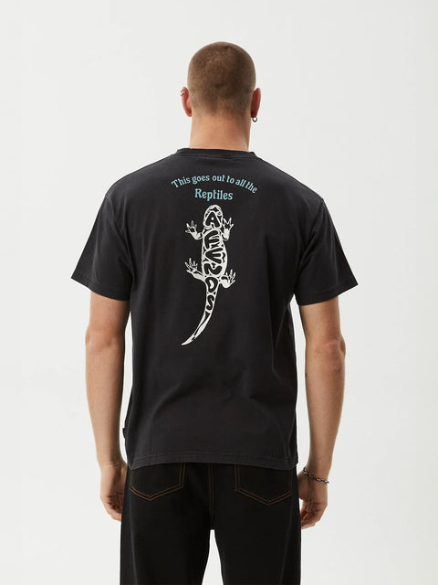 Reptilian - Recycled Heavyweight Boxy Fit Tee