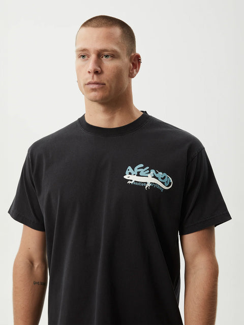 Reptilian - Recycled Heavyweight Boxy Fit Tee