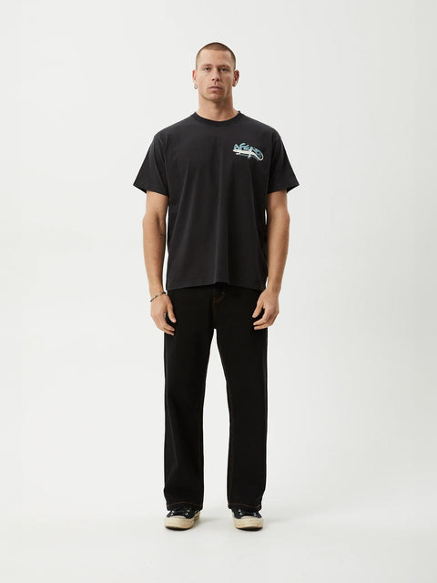 Reptilian - Recycled Heavyweight Boxy Fit Tee