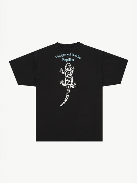 Reptilian - Recycled Heavyweight Boxy Fit Tee