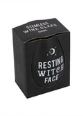 Resting Witch Face Stemless Wine Glass | One Colour-Image 3