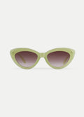 Retro Cateye Sunglasses | Sage Green-Image 1