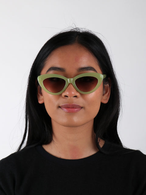 Retro Cateye Sunglasses