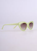 Retro Cateye Sunglasses | Sage Green-Image 3