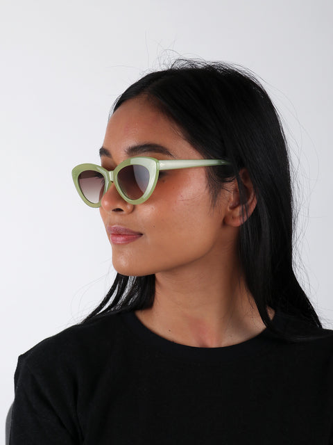 Retro Cateye Sunglasses