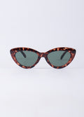Retro Cateye Sunglasses | Tort-Image 1