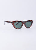 Retro Cateye Sunglasses | Tort-Image 2