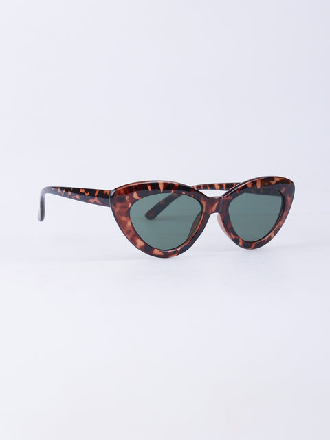 Retro Cateye Sunglasses
