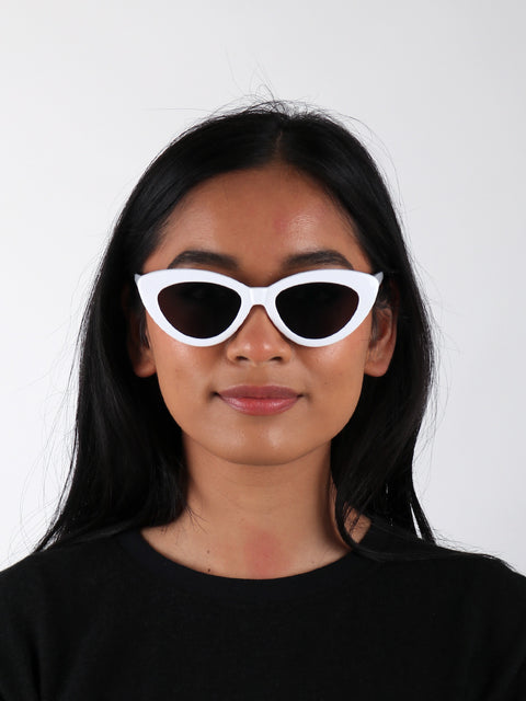 Retro Cateye Sunglasses