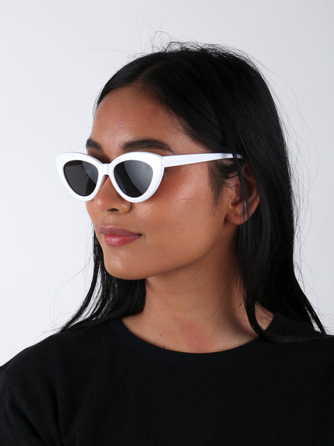 Retro Cateye Sunglasses