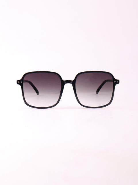 Retro Square Oversized Sunglasses