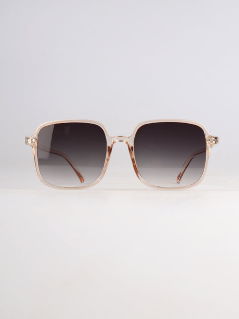 Retro Square Oversized Sunglasses