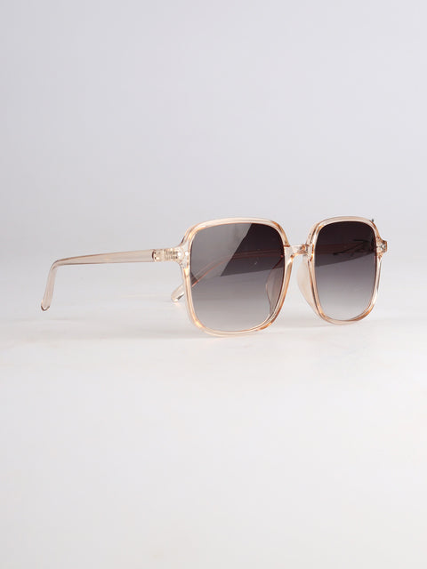 Retro Square Oversized Sunglasses