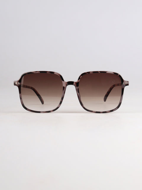 Retro Square Oversized Sunglasses