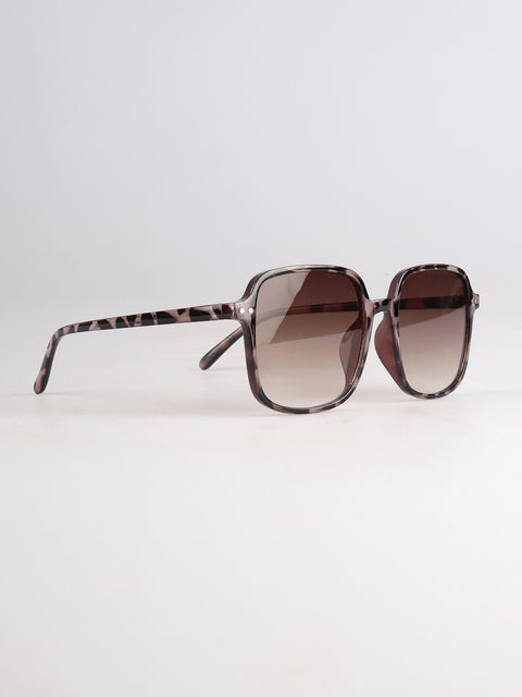 Retro Square Oversized Sunglasses