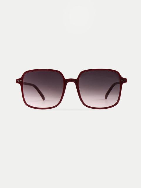 Retro Square Oversized Sunglasses