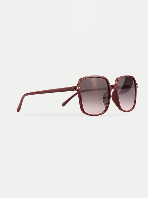 Retro Square Oversized Sunglasses