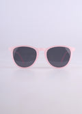 Retro Square Polarised Sunglasses | Pink-Image 1