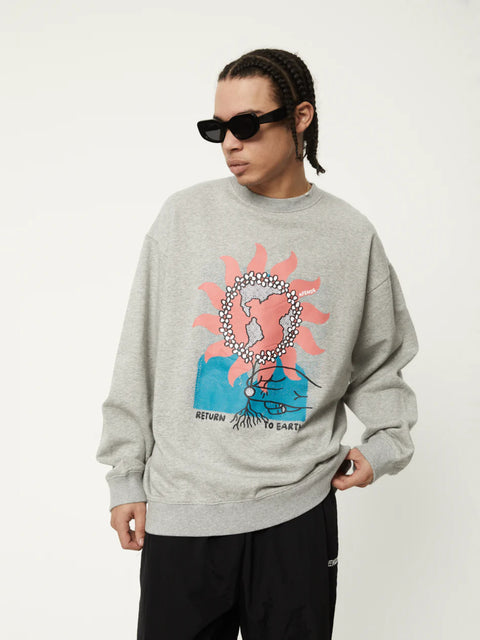Return To Earth - Recycled Crew Neck Jumper