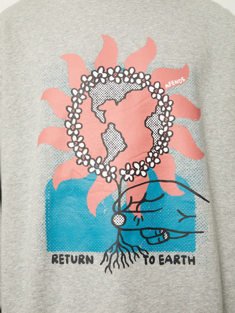 Return To Earth - Recycled Crew Neck Jumper