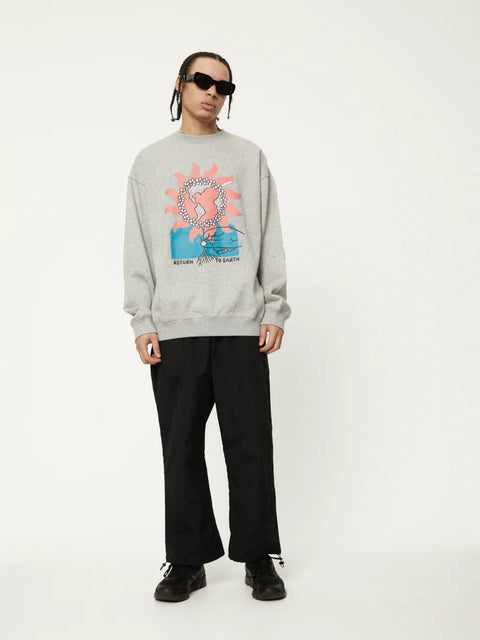 Return To Earth - Recycled Crew Neck Jumper