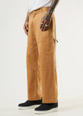 Richmond - Hemp Baggy Workwear Pants | Chestnut-Image 2