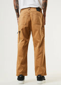 Richmond - Hemp Baggy Workwear Pants | Chestnut-Image 3