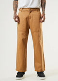 Richmond - Hemp Baggy Workwear Pants | Chestnut-Image 5