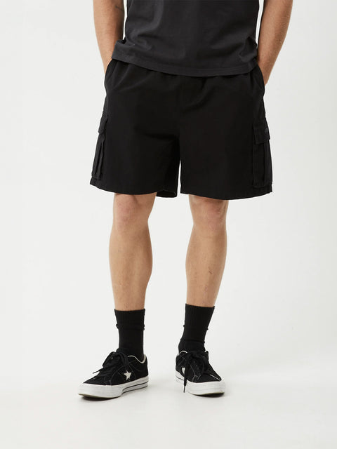 Ripped Out 98 - Organic Oversized Cargo Short 20"
