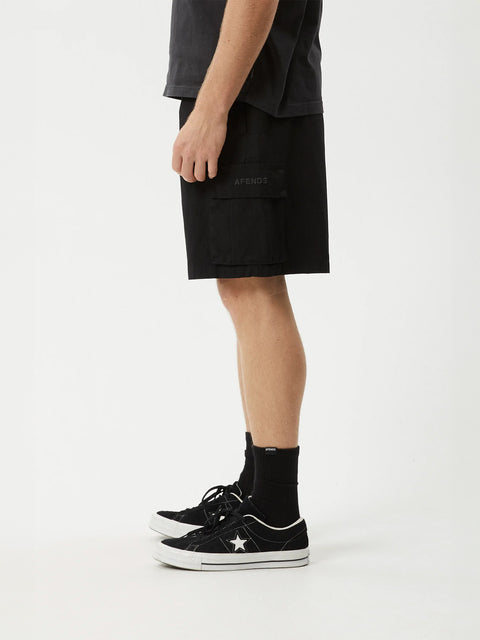 Ripped Out 98 - Organic Oversized Cargo Short 20"