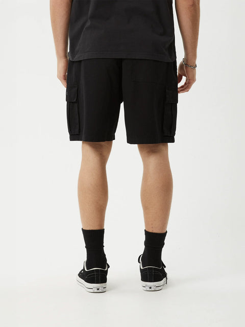 Ripped Out 98 - Organic Oversized Cargo Short 20"