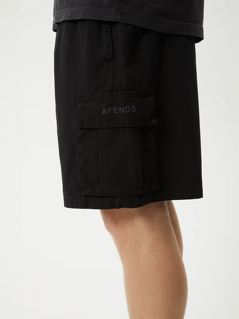 Ripped Out 98 - Organic Oversized Cargo Short 20"