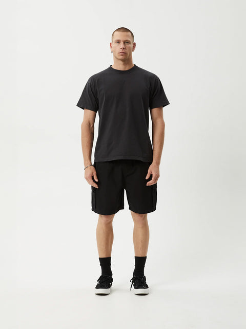 Ripped Out 98 - Organic Oversized Cargo Short 20"