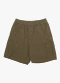Ripped Out 98 - Organic Oversized Cargo Short 20" | Deep Olive-Image 1