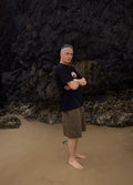 Ripped Out 98 - Organic Oversized Cargo Short 20" | Deep Olive-Image 2