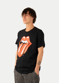 Rolling Stones - Classic Tongue T-Shirt | Black-Image 2