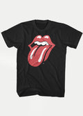 Rolling Stones - Classic Tongue T-Shirt | Black-Image 4