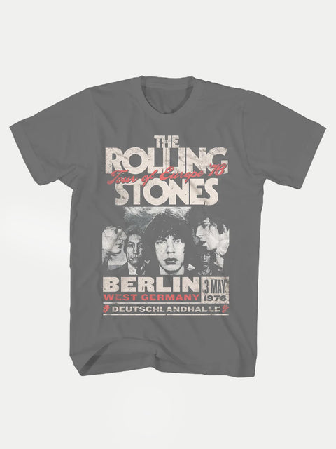 Rolling Stones - Europe 1976 T-Shirt