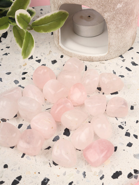 Rose Quartz - Tumbled